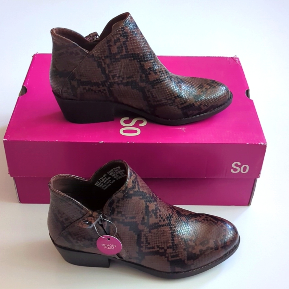 SO Angelfish Women's Ankle Boots